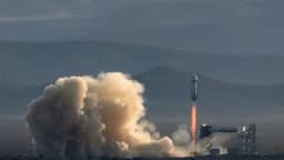 Blue Origin envía al espacio a una tripulación formada exclusivamente por mujeres