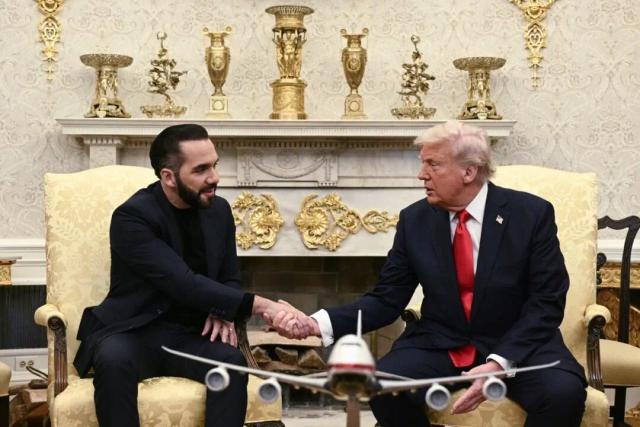 El presidente Bukele dice que Kilmar Abrego no será enviado de vuelta a EE. UU.