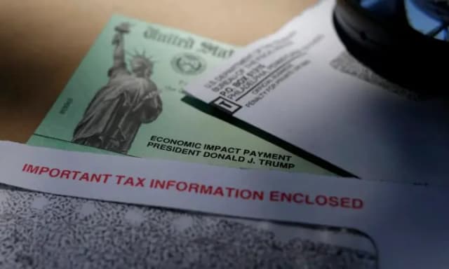 Fecha límite del IRS para reclamar el cheque de estímulo de USD 1400 de 2021 es el martes