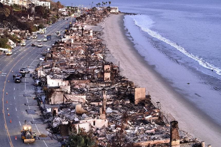 California reabrirá la autopista Pacific Coast Highway a finales de mayo