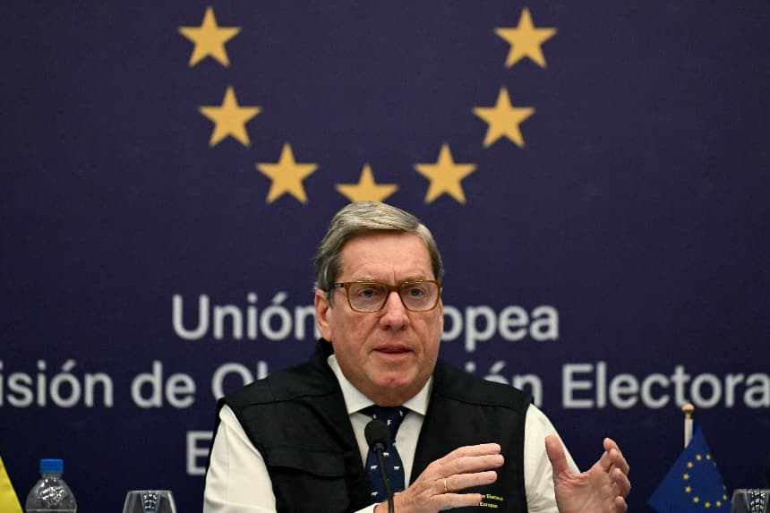 UE respalda resultados de elecciones de Ecuador y rechaza denuncia de "fraude" de González