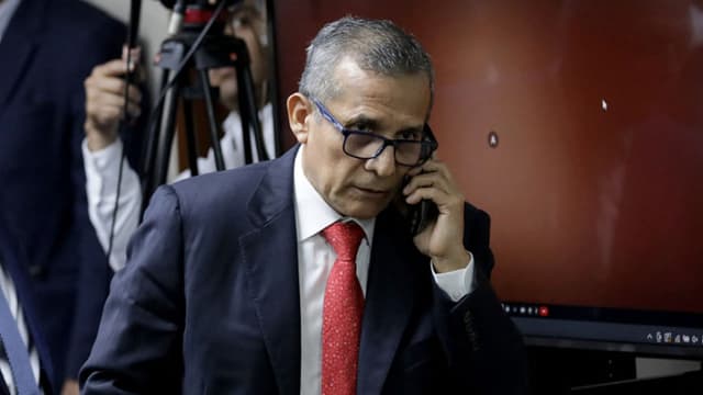 Condenan a 15 años de cárcel al expresidente peruano Humala
