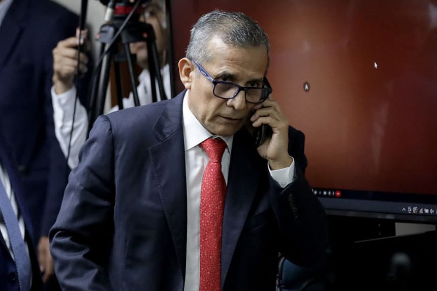 Condenan a 15 años de cárcel al expresidente peruano Humala
