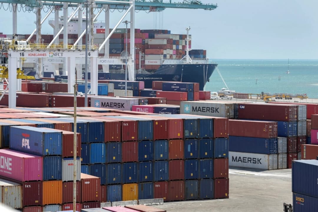 Los precios de importación de EE. UU. caen en marzo antes de los nuevos aranceles