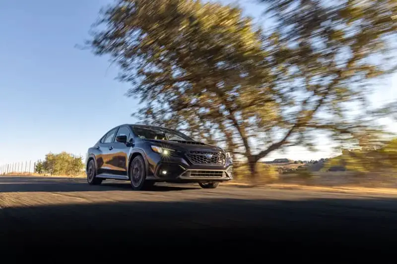 2025 Subaru WRX tS. Buen sustituto, pero se extraña al maestro