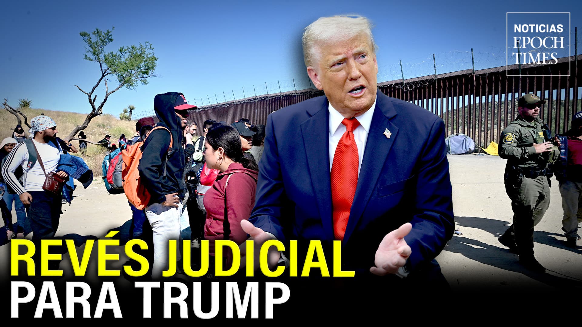 Jueza bloquea eliminación de protección legal para inmigrantes con parole | NET