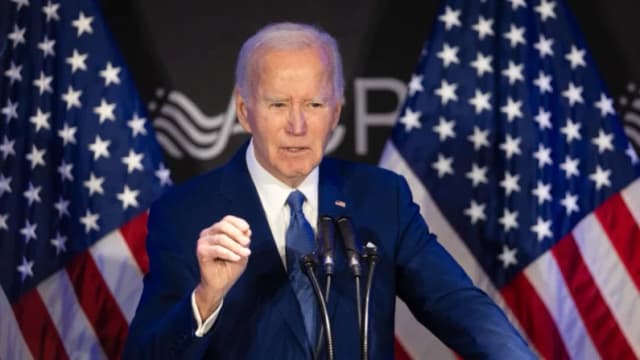 Biden destaca la seguridad social en su discurso postpresidencial