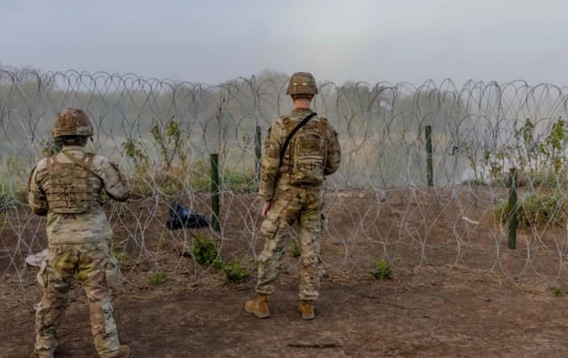 Trump entrega al Ejército el control de tierras federales en la frontera entre EE. UU. y México