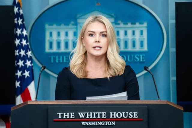 Trump abierto a deportar a delincuentes estadounidenses a El Salvador, pero solo si es legal: Casa Blanca