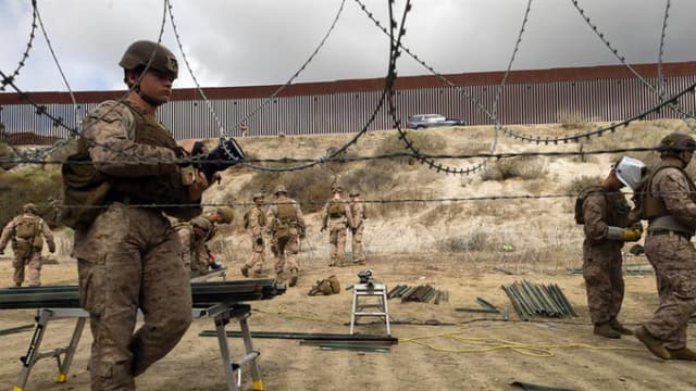 Mueren dos marines de EE. UU. en accidente automovilístico en la frontera con México