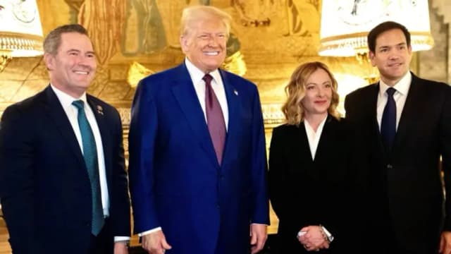 Trump recibirá a Meloni en la Casa Blanca en medio de tensiones comerciales EE. UU.-UE