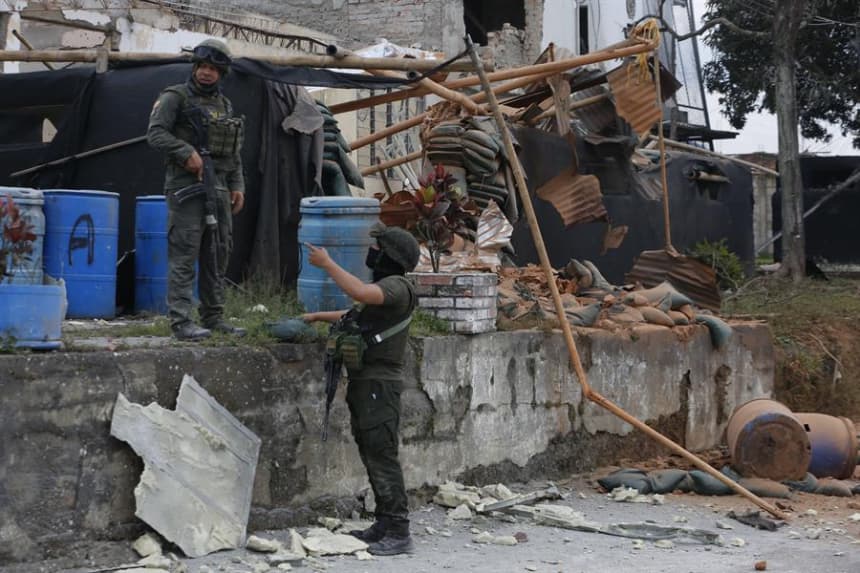 Una mujer muerta y varios heridos en un ataque con explosivos en el suroeste de Colombia