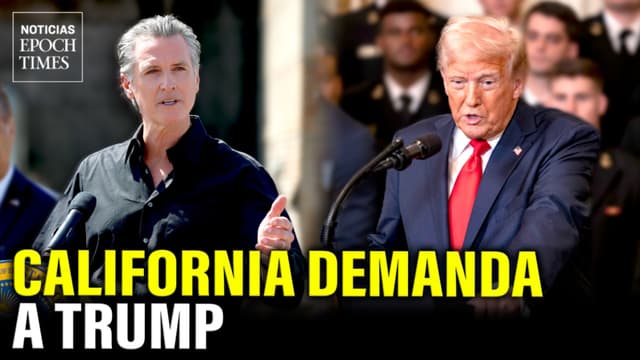 California demanda a Trump por política arancelaria y Casa Blanca responde