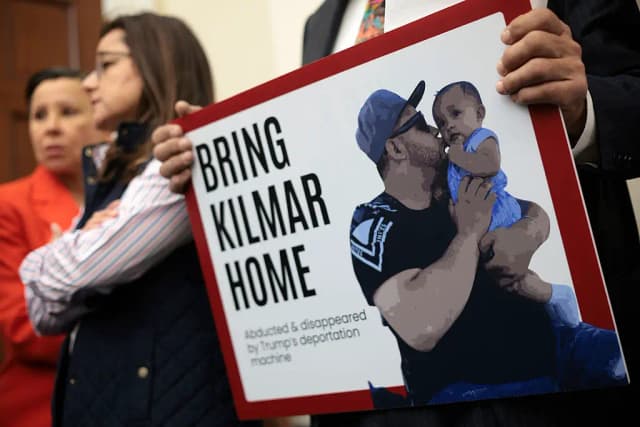 Corte de Apelaciones rechaza petición de Admón. Trump para intervenir en caso de Kilmar Abrego