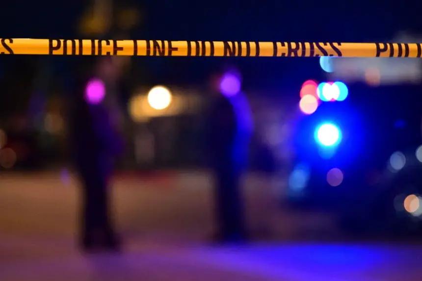 Cinta policial en una foto de archivo. (Frederic J. Brown/AFP vía Getty Images)
