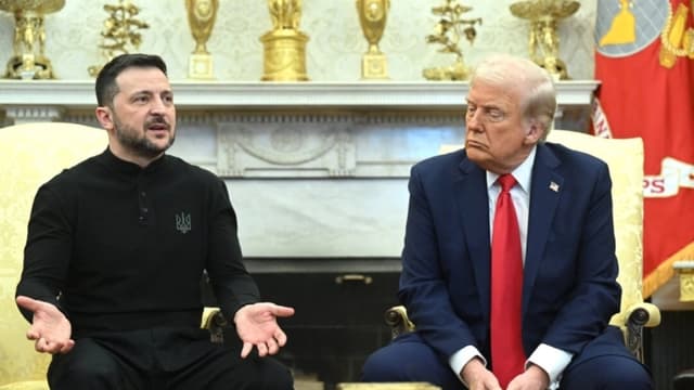 Ucrania dice que firmó un borrador de acuerdo con EE. UU. sobre minerales