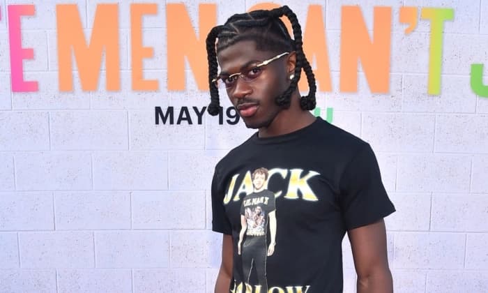 Lil Nas X asiste al estreno de "White Men Can't Jump" en el teatro El Capitan de Los Ángeles el 11 de mayo de 2023. (Alberto E. Rodríguez/Getty Images para 20th Century Studios).