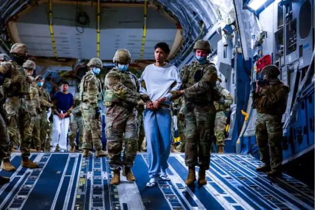 Director del FBI: Más de 6000 detenidos desde el 20 de enero en operaciones de control migratorio