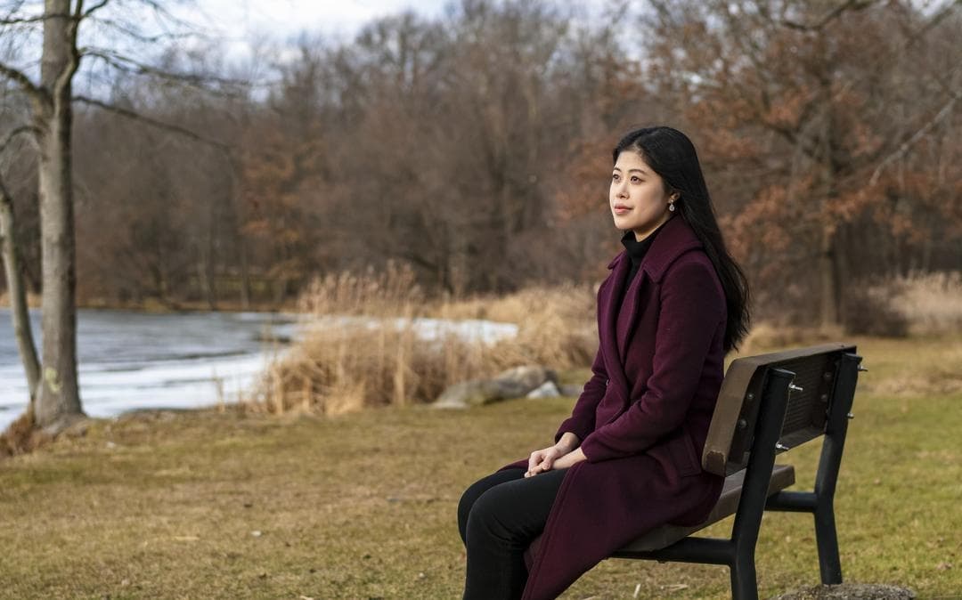 Chen Fadu en Middletown, Nueva York, el 8 de diciembre de 2024. (Samira Bouaou/The Epoch Times)
