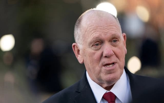 Zar fronterizo, Tom Homan, dice que EE. UU. actuó bien al deportar a Abrego García a El Salvador