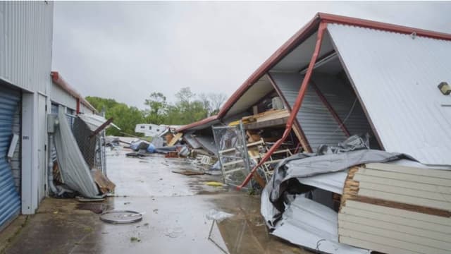 Tormenta con tornados deja muertos en Oklahoma y Texas