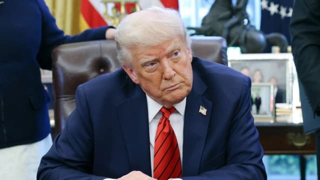 Trump dice que espera que Rusia y Ucrania lleguen a un acuerdo esta semana