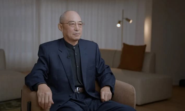 Yuan Hongbin en Sídney, Australia, el 10 de marzo de 2025. (NTD TV)