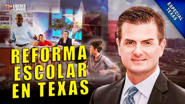 ¿Qué Cambios Vienen para la Educación en Texas? | Sen. Brandon Creighton