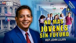 ¡Rep. John Lujan defiende con pasión a la juventud, la seguridad y la unión bipartidista en Texas!