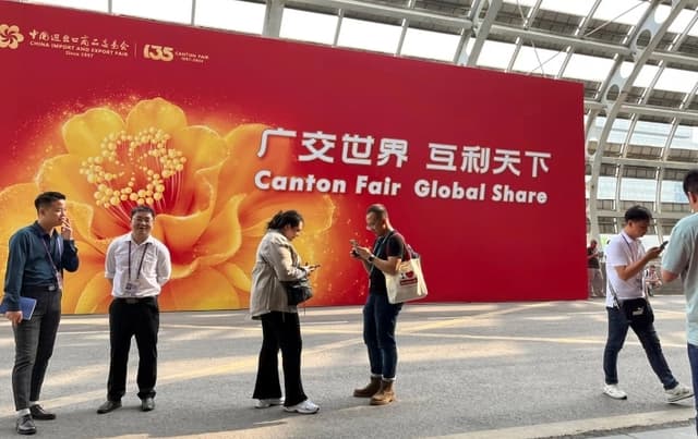 La mayor feria comercial de China se vacía tras subida de aranceles de EE. UU., según exportadores
