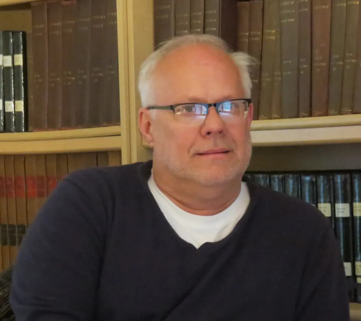 Jim Spodick, activista por la integridad electoral en Wisconsin. (Cortesía de Jim Spodick)