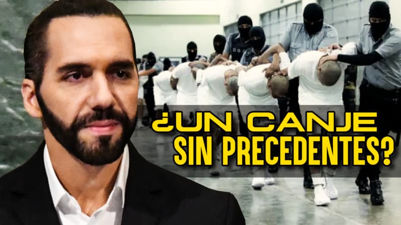 Bukele propone intercambiar presos a Maduro | Juez del Supremo cuestiona decisión de la Corte