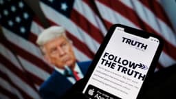Truth Social, un nuevo y sorprendente barómetro del mercado
