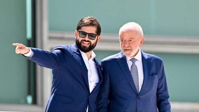 Lula recibe a Boric para tratar sobre integración, economía y comercio