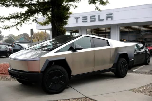 Las ganancias del primer trimestre de Tesla caen un 71 por ciento