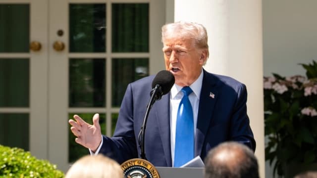 Trump propone recortar el gasto público en USD 163,000 millones en su nuevo plan presupuestario
