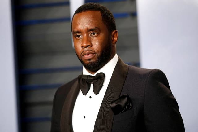 El rapero Sean "Diddy" Combs llega a la fiesta de los Oscar de Vanity Fair en Beverly Hills, California, el 3 de abril de 2018. (Danny Moloshok/Reuters).
