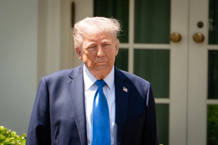 Trump anuncia su primer nombramiento judicial desde que regresó a la Casa Blanca