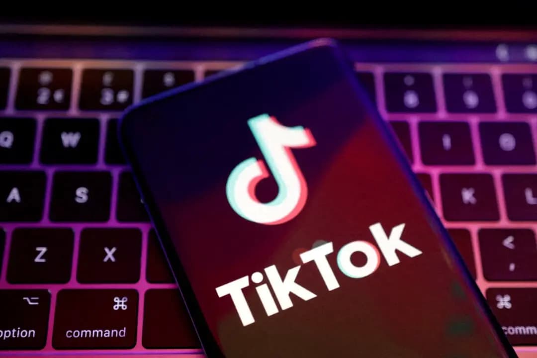 El logotipo de la aplicación TikTok, en una ilustración tomada el 22 de agosto de 2022. (Dado Ruvic/Ilustración/Reuters)

