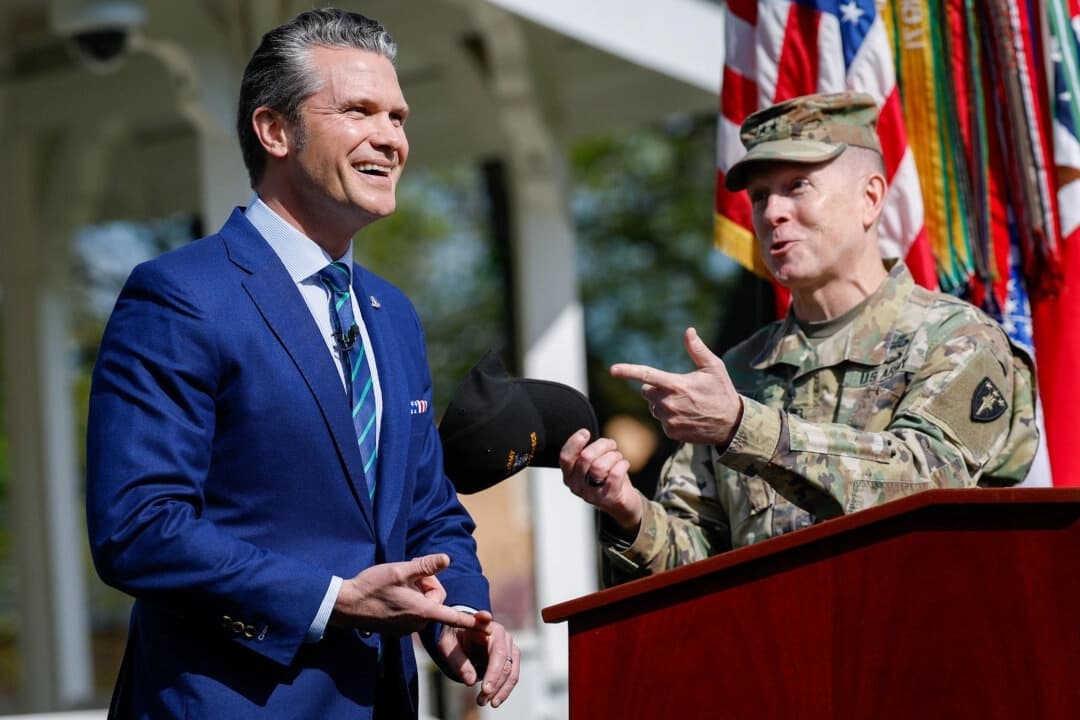 El Ejército recortará 1000 puestos de trabajo tras orden de reforma de Hegseth