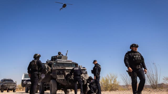 El Estado mexicano encuentra nuevas formas de contraatacar en la guerra contra los cárteles