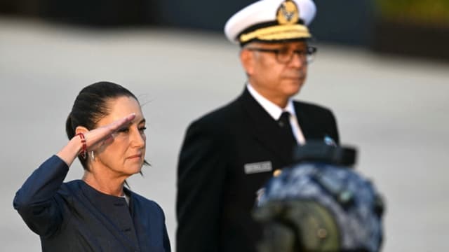 Sheinbaum dijo que rechazó oferta de Trump para desplegar tropas estadounidenses en México