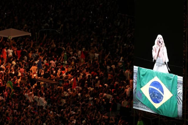 Complot de atentado contra concierto de Lady Gaga en Río deja 2 detenidos