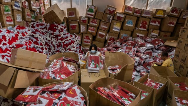 Aranceles estadounidenses llevan al límite al mayor mercado mayorista de China