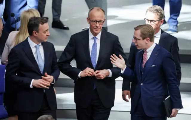 Friedrich Merz fue elegido canciller de Alemania en segunda ronda de votaciones