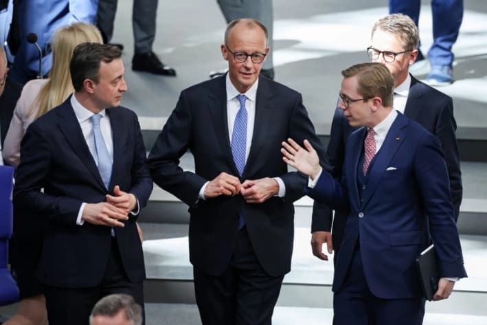 Friedrich Merz fue elegido canciller de Alemania en segunda ronda de votaciones