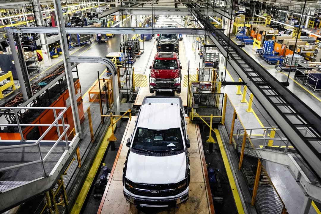 Ford prevé impacto de USD 1.5 mil millones por aranceles, sin alzas notables en precios del sector