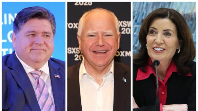 Gobernadores Hochul, Pritzker y Walz citados en DC para testificar sobre políticas santuario