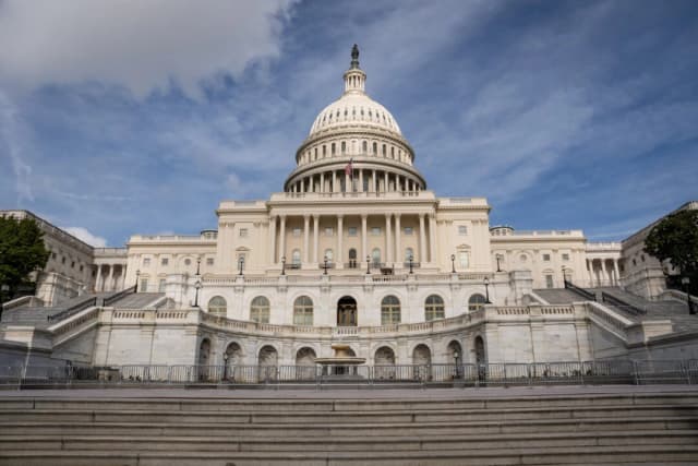 El Capitolio de los Estados Unidos en Washington el 5 de mayo de 2025. (Madalina Vasiliu/The Epoch Times)
