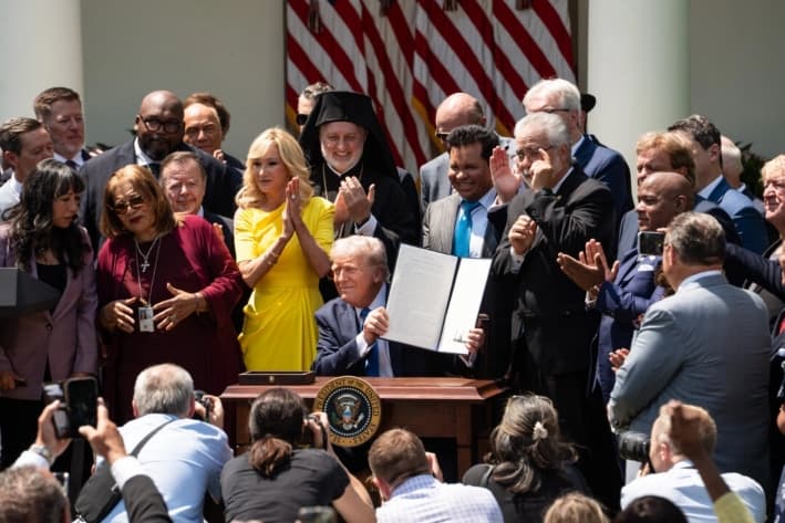 Lo que hay que saber sobre la comisión de Trump para la libertad religiosa